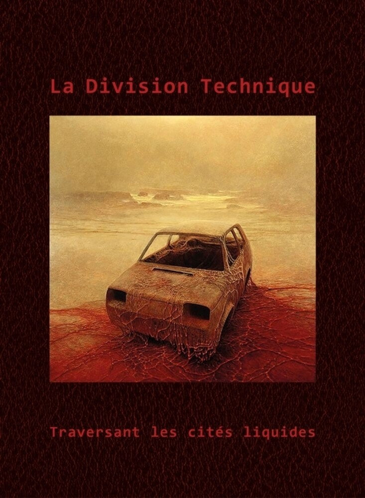 Pre-Order: Traversant Les Cites Liquides [CD]