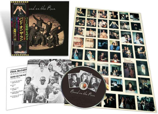 Band On The Run [Limited Edition] (Post) [With Booklet] [Remastered] (Shm)