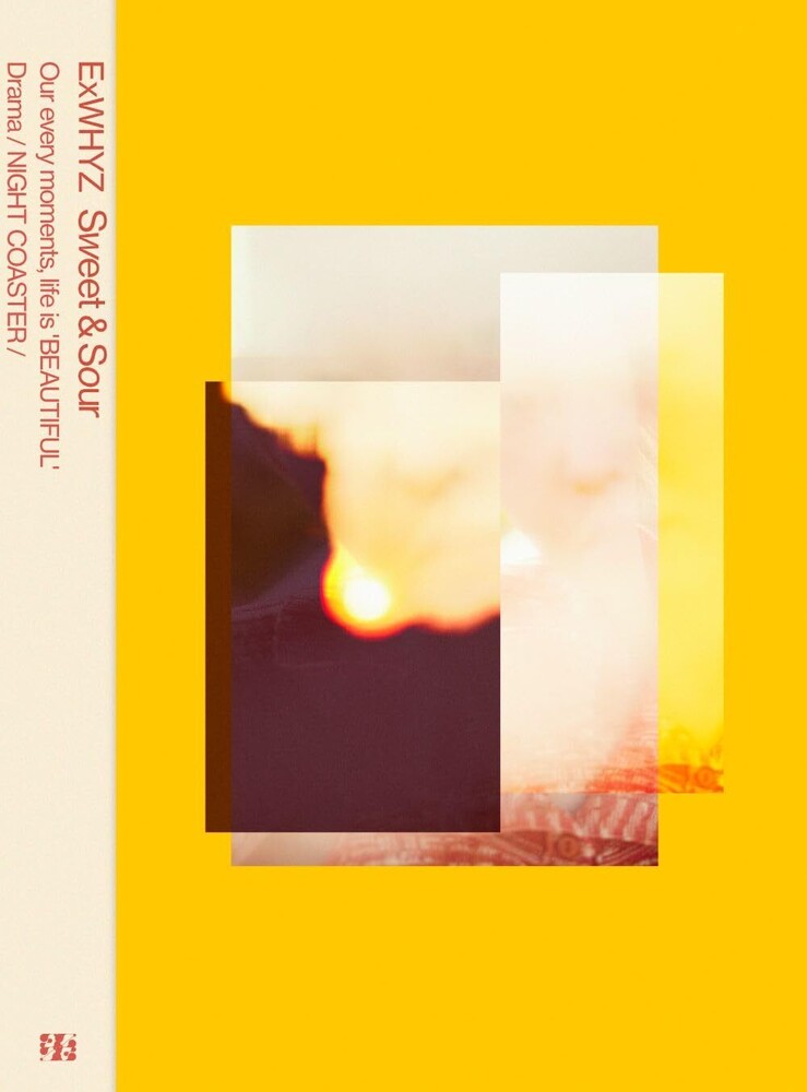 Exwhyz - Sweet & Sour - Limited 2 CD + Blu-Ray Edition Music CD