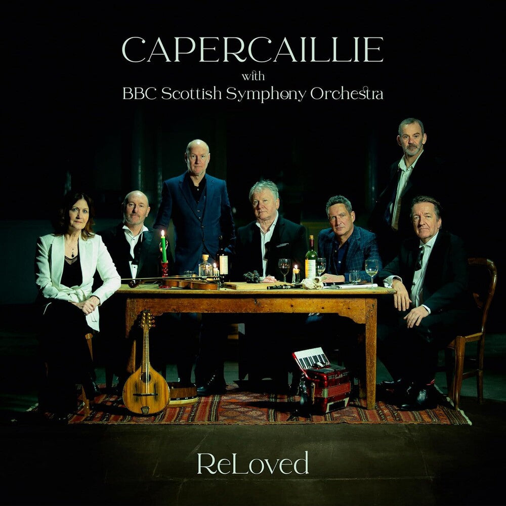 Capercallie - Re-Loved [LP] Vinyl Record