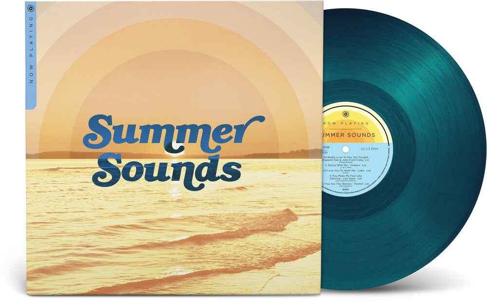 Now Playing: Summer Sounds / Various (Blue) [Colored Vinyl]