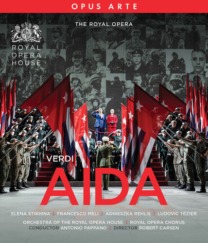 Verdi / Stikhina / Meli - Aida - Blu-ray