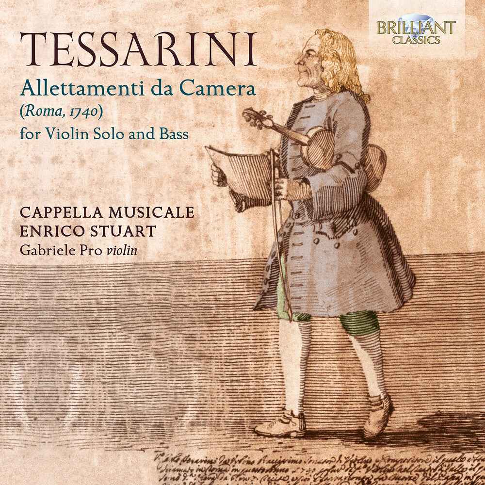 Allettamenti Da Camera For Violin Solo & Bass [CD]