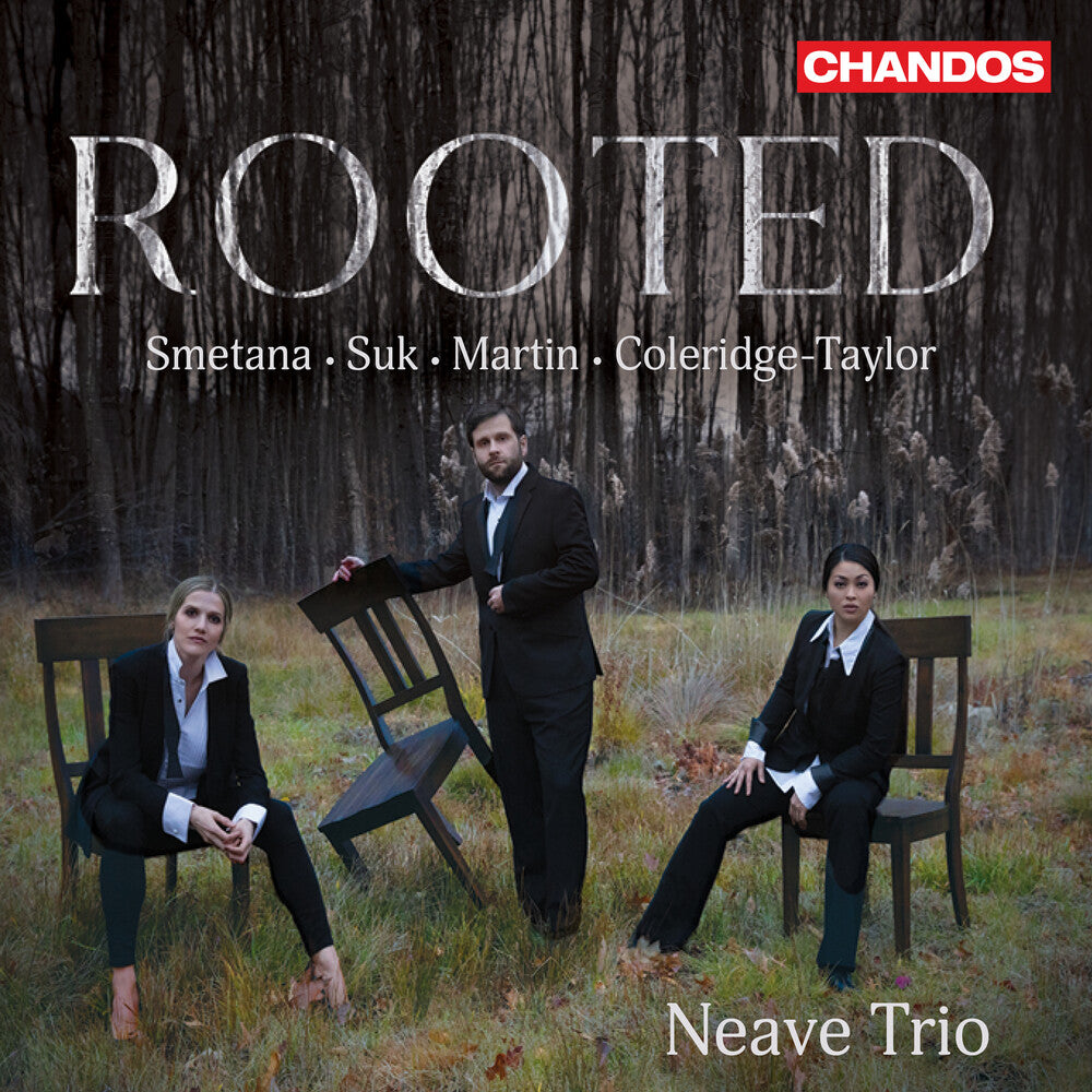 Martin / Smetana / Neave Trio - Rooted [CD]