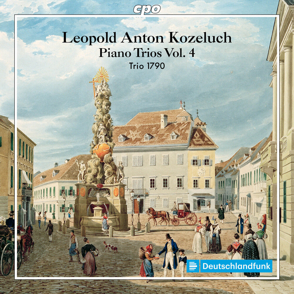 Kozeluch / Trio 1790 - Piano Trios, Vol. 4 [CD]