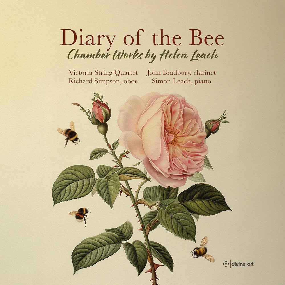 Diary Of The Bee - Chamber Works [CD]