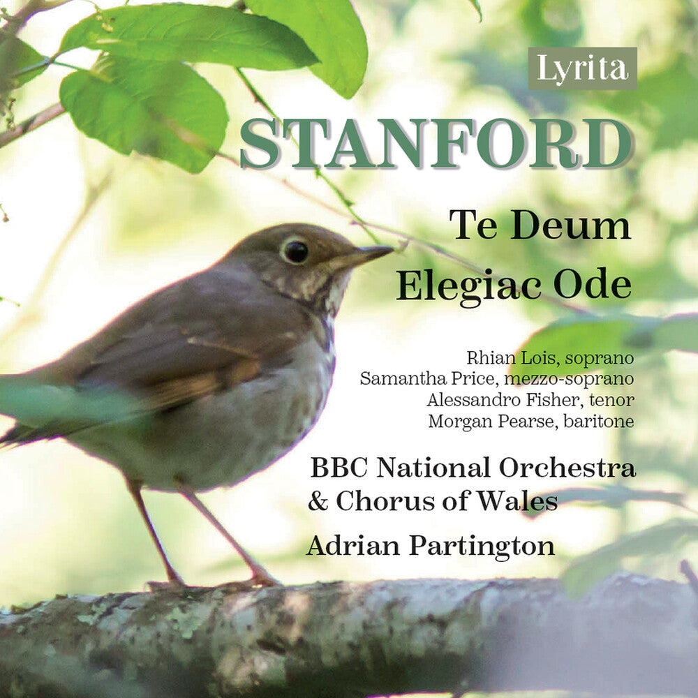 Stanford / Price / Bbc National Chorus Of Wales - Te Deum & Elegiac Ode [CD]