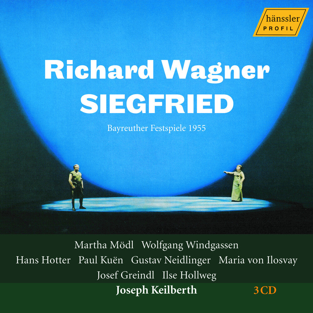 Wagner / Moedl / Windgassen - Bayreuther Festspiele 1955 - Siegfried [CD]