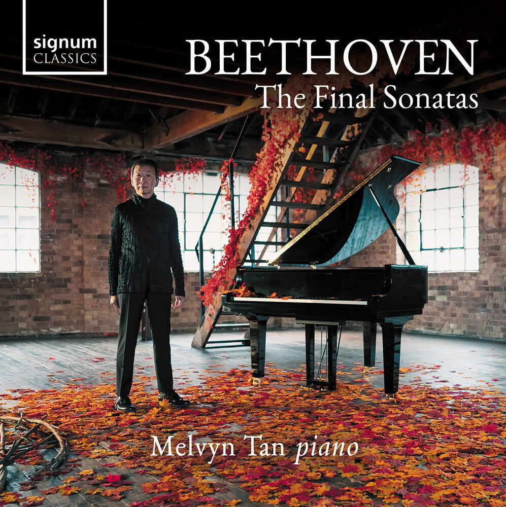 L Beethoven .V. / Tan - Final Sonatas [CD]