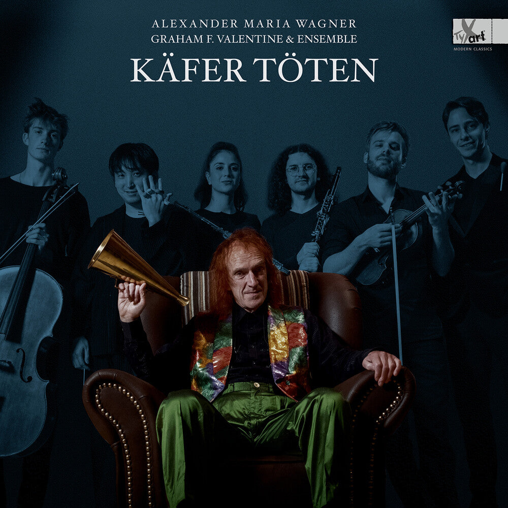 Wagner / Spataru / Mann - Kafer Toten - Lieder Cycle By Alexander Maria [LP] Vinyl Record