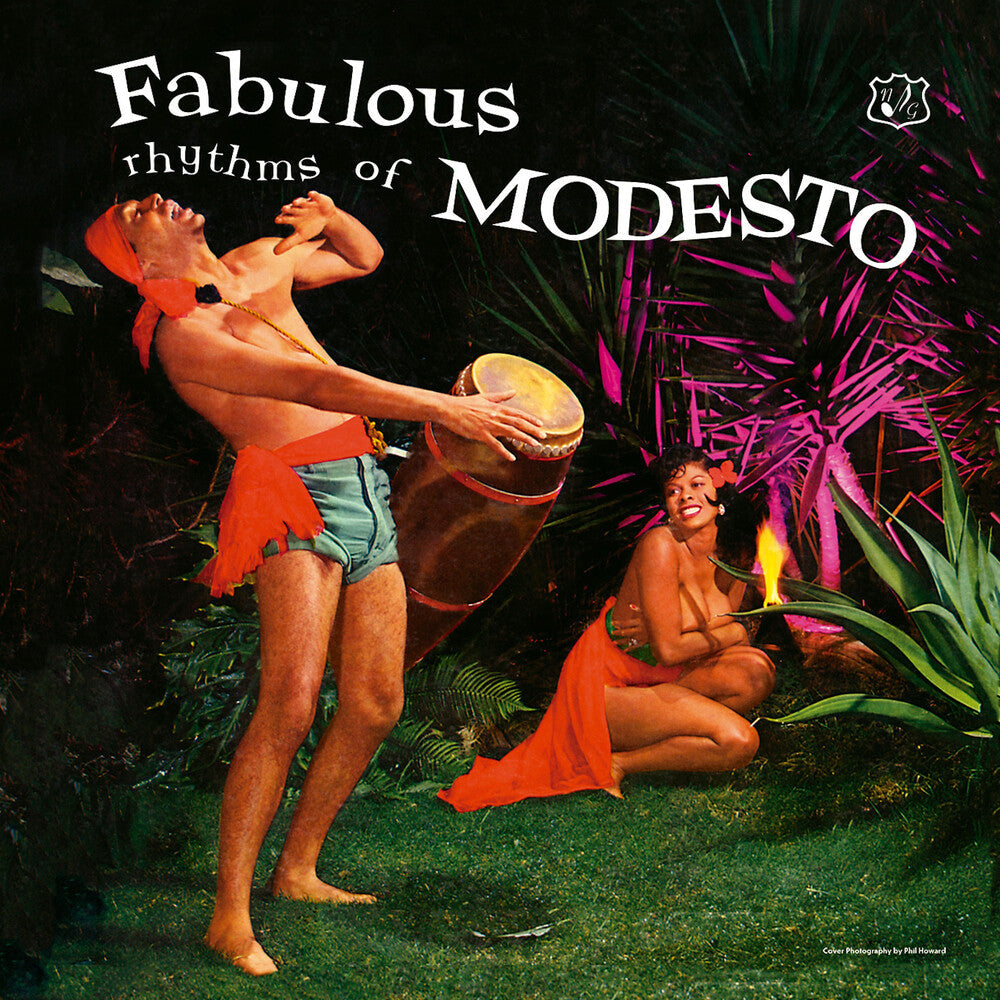 Modesto Duran  & Orchestra - Fabulous Rhythms Of Modesto [LP] Vinyl Record