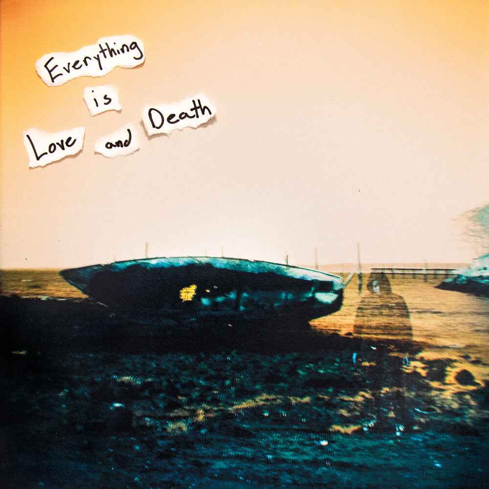 Everything Is Love & Death (Blue) [Colored Vinyl] (Post)