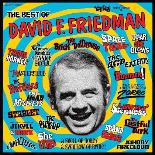 Best Of David F. Friedman (W/Dvd) [LP]