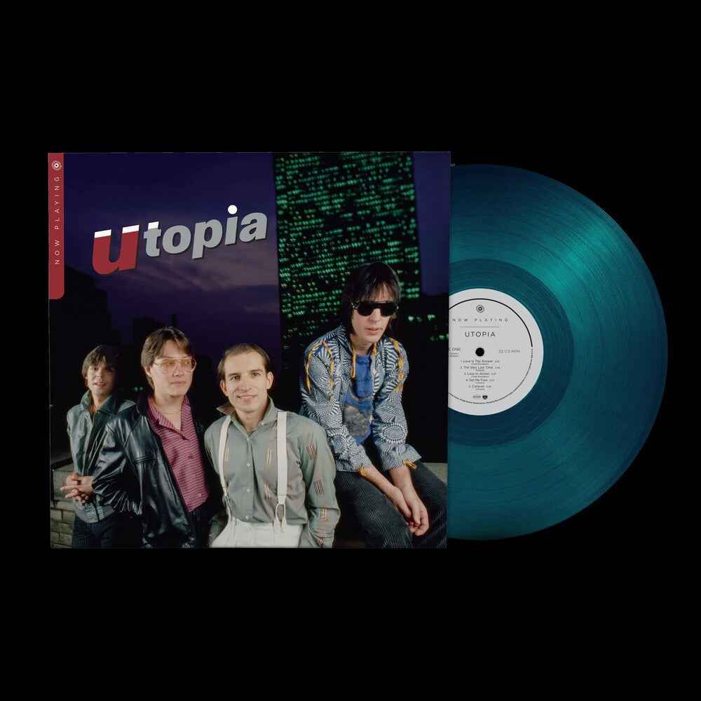 Now Playing (Blue) [Colored Vinyl] (Bme)