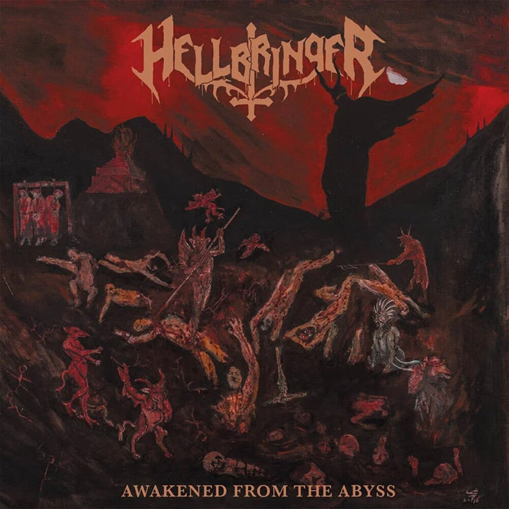 Hellbringer - Awakened From The Abyss [LP] Vinyl Record