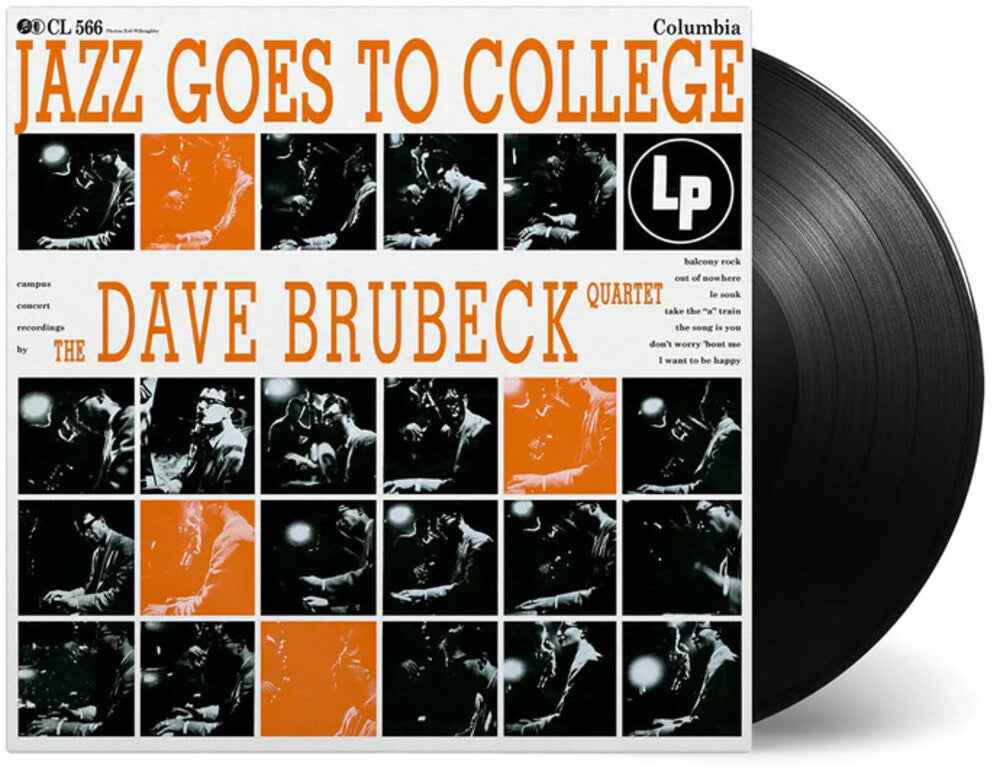 Jazz Goes To College (Blk) [180 Gram] (Hol)