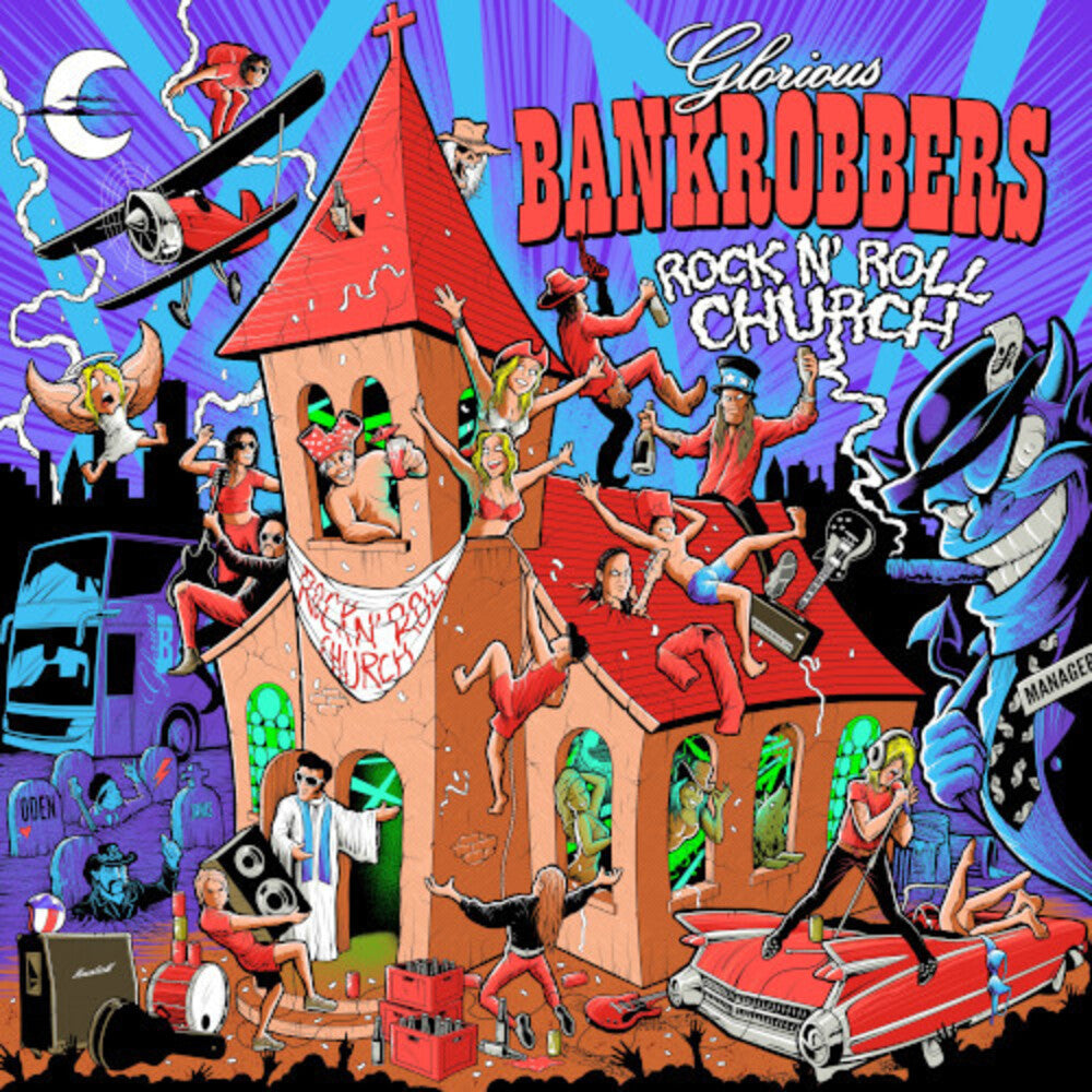 Glorious Bankrobbers - Rock N Roll Church [CD]