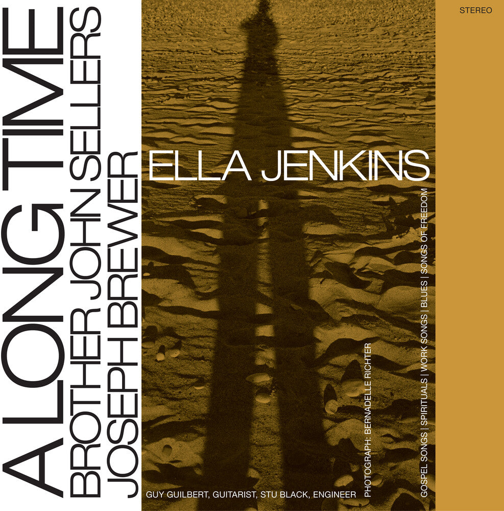 Ella Jenkins - Long Time To Freedom [Reissue] Vinyl Record