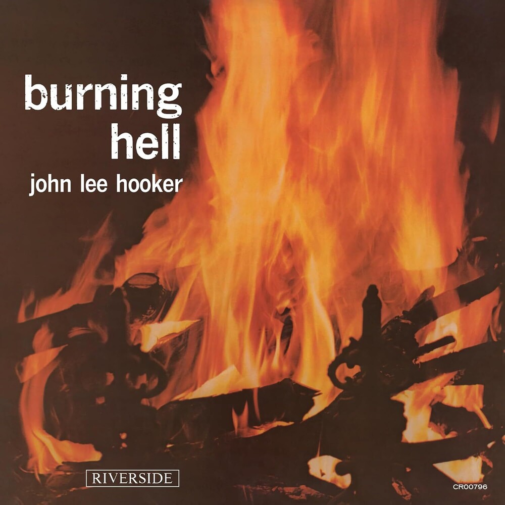 John Lee Hooker - Burning Hell (Bluesville Acoustic Sounds Series)  [CD]