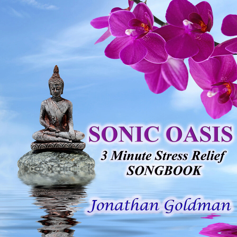 Jonathan Goldman - Sonic Oasis [CD]