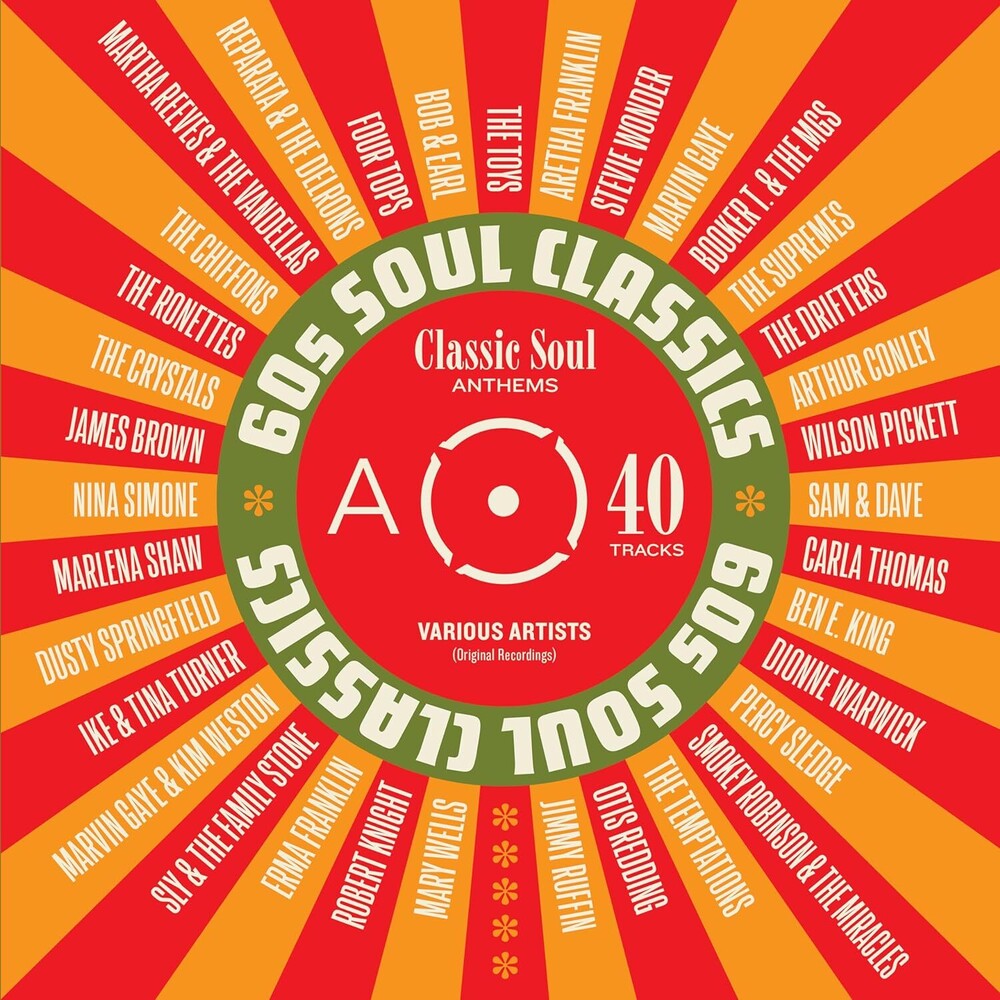 60's Soul Classics / Various - 60's Soul Classics / Various (Uk) [LP] Vinyl Record