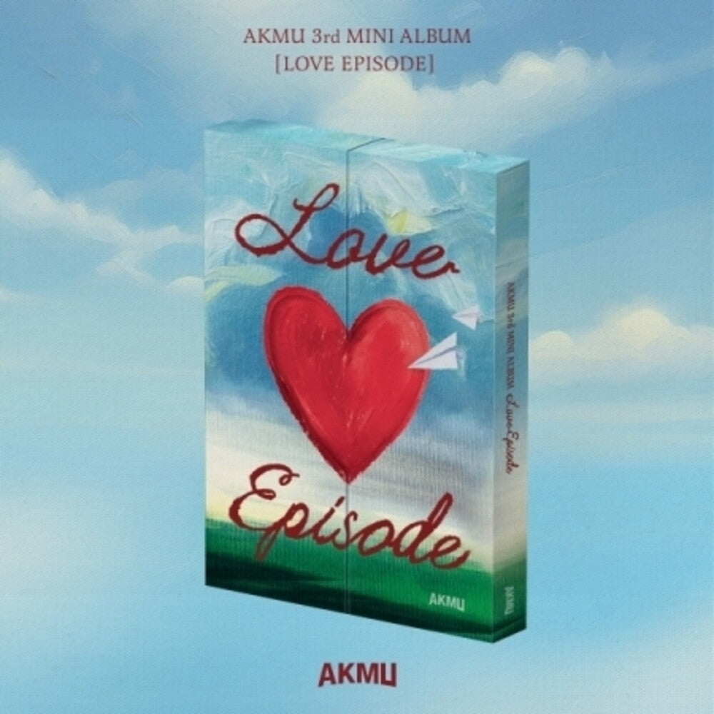 Akmu - Love Episode (Mag) (Post) (Pcrd) (Asia) [CD]