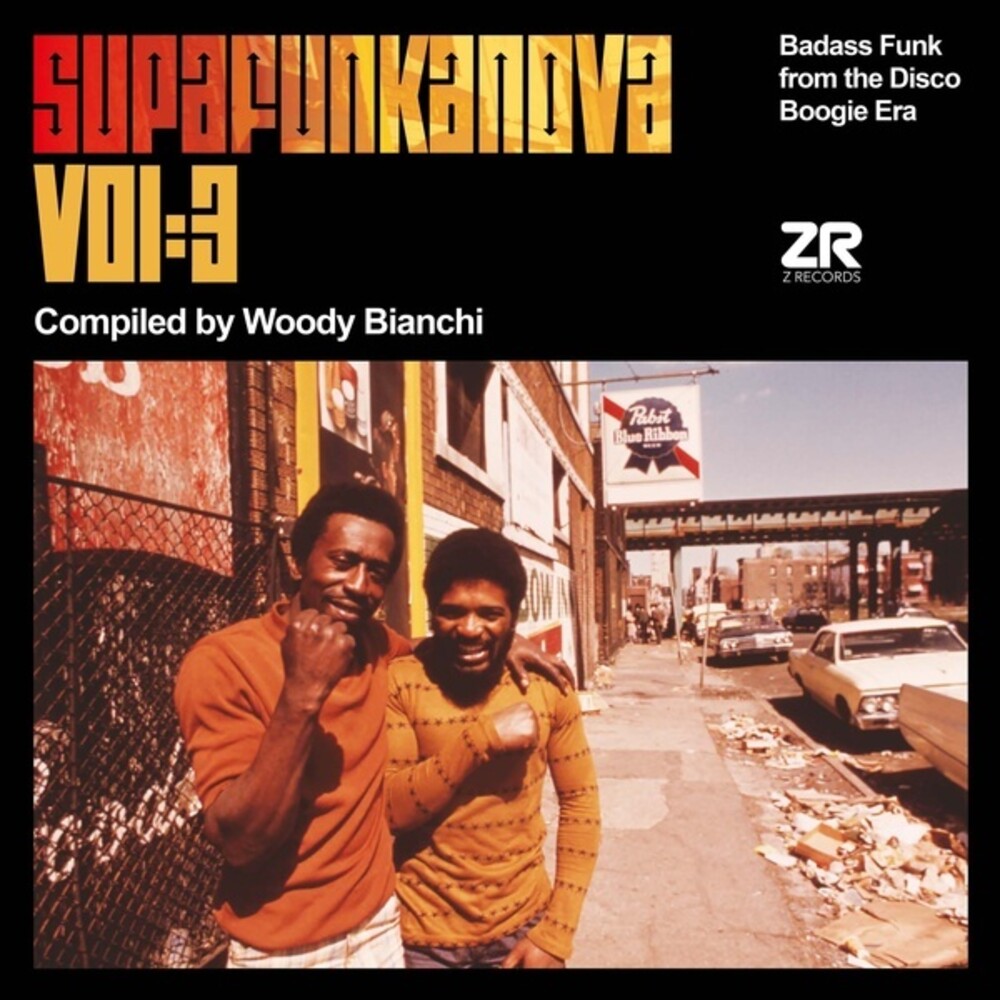 Woody Bianchi - Supafunkanova 3 [LP] Vinyl Record