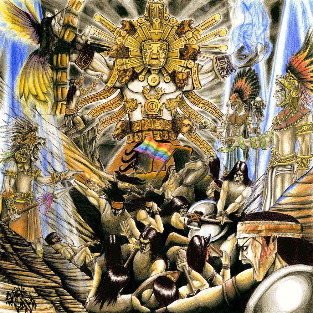 Metal De Los Dioses [LP]