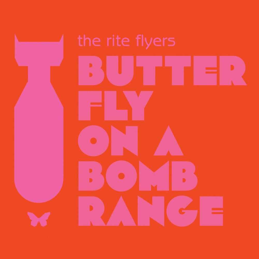 Butterfly On A Bomb Range [LP]