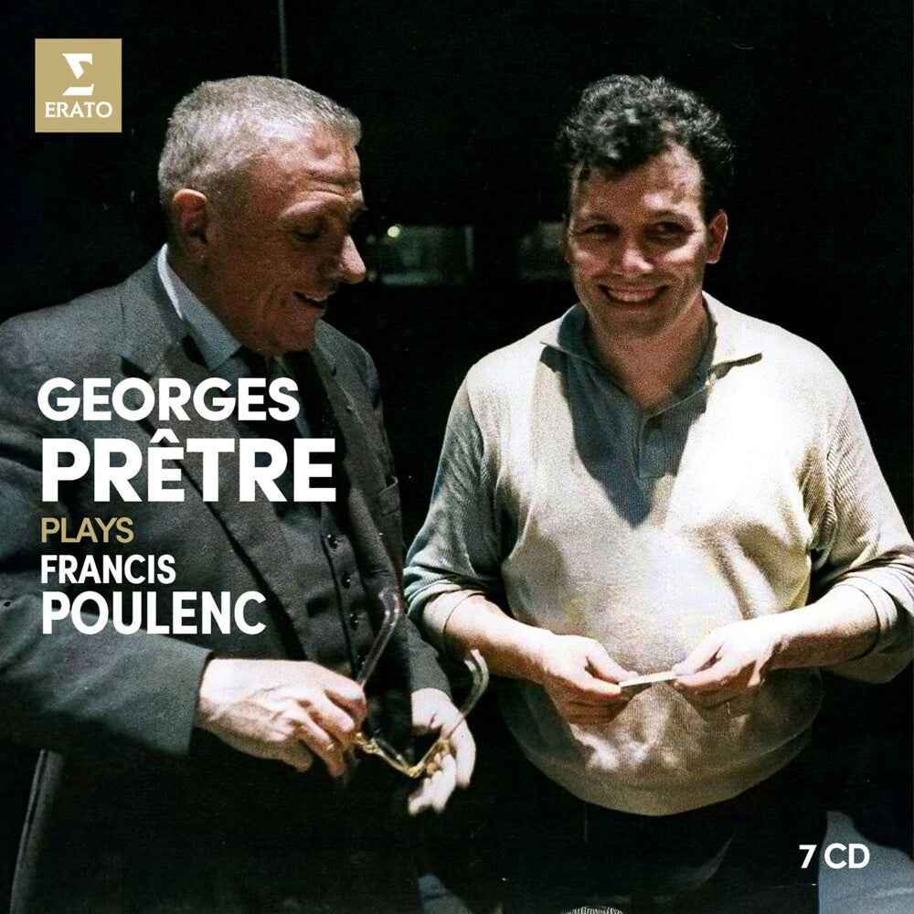 Plays Francis Poulenc [CD]