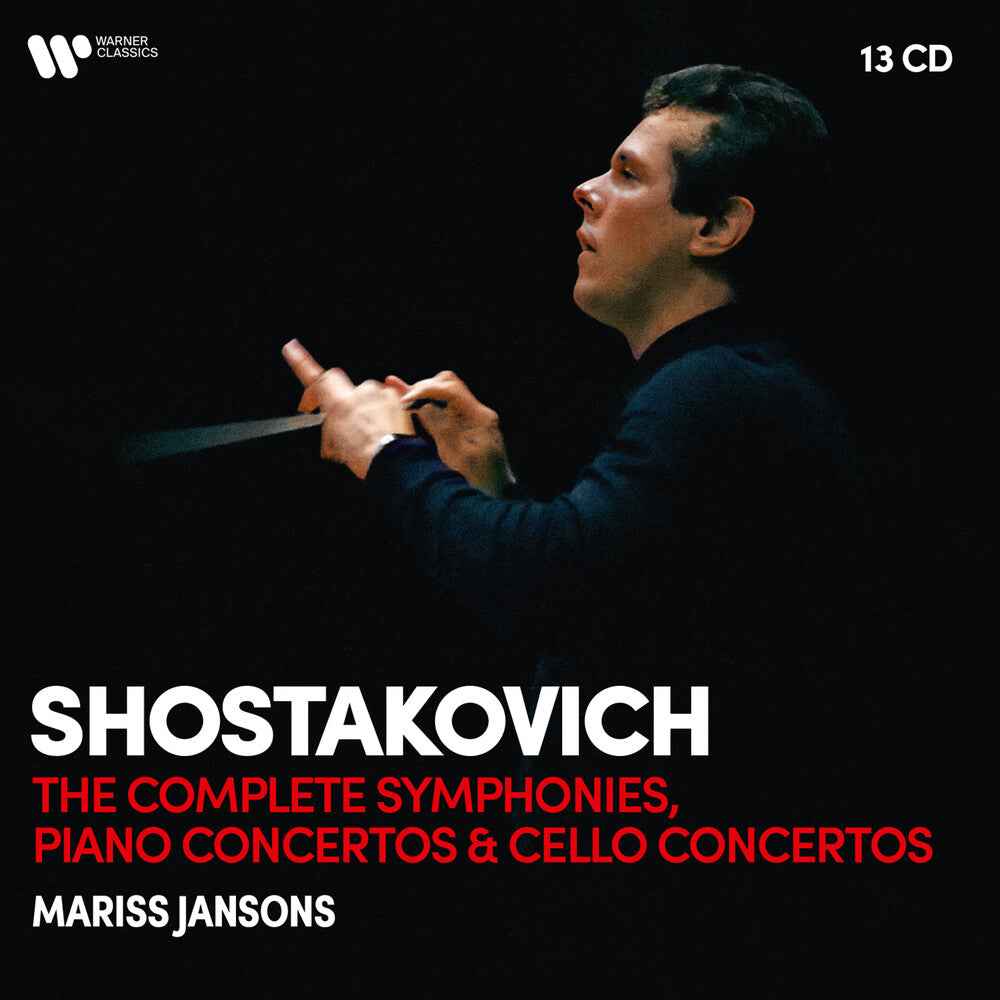 Shostakovich Complete Symphonies [CD]