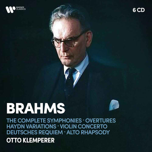 Brahms: Complete Symphonies + More [CD]