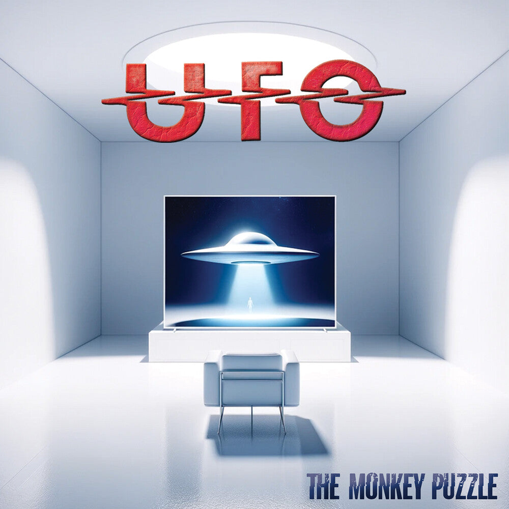 UFO - Monkey Puzzle [Reissue] Vinyl Record