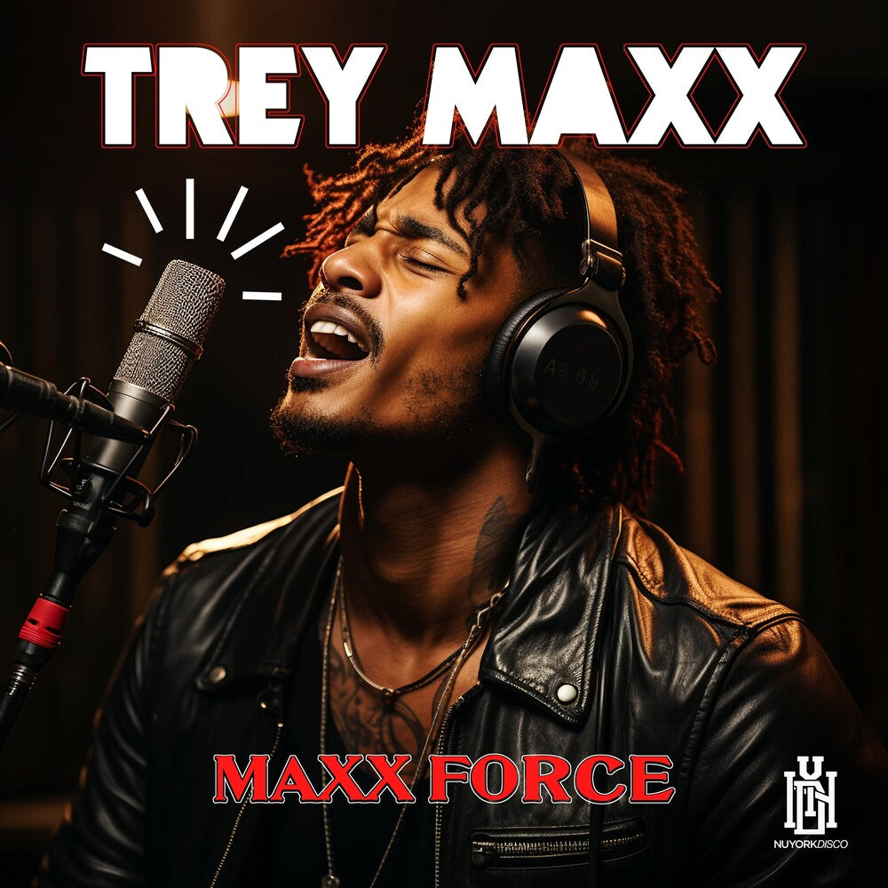 Trey Maxx - Maxx Force (Mod) Music CD