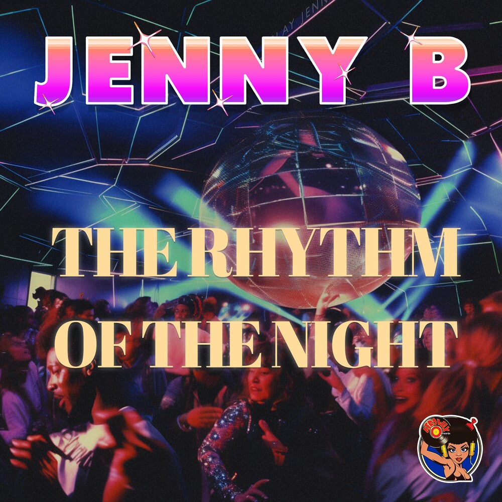 Jenny B - Rhythm Of The Night (Mod) [CD]