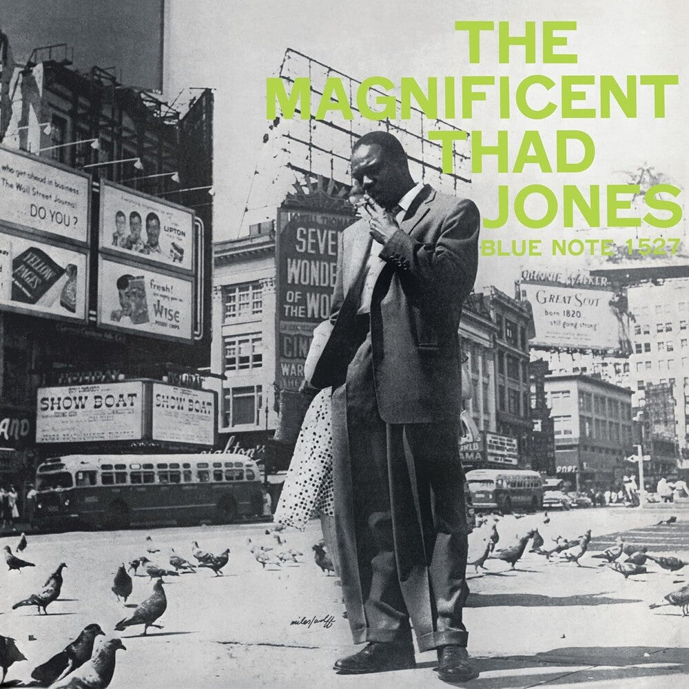 Thad Jones - Magnificent Thad Jones (Blue Note Classic Vinyl) [LP] Vinyl Record