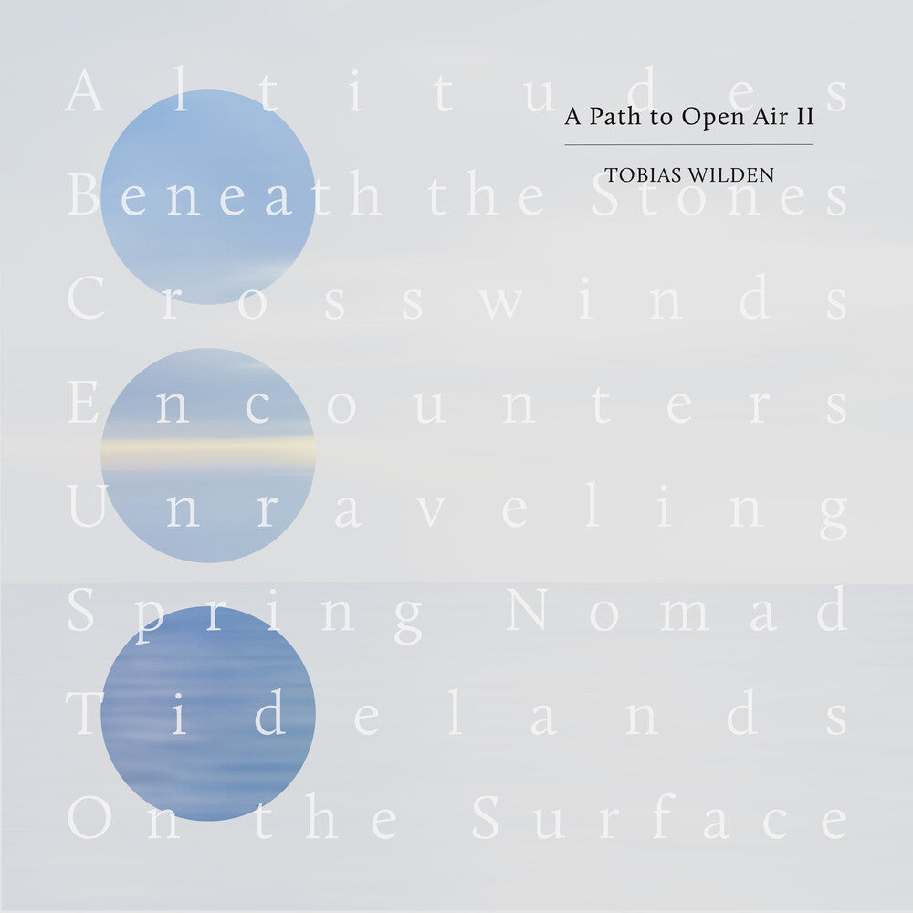 Tobias Wilden - Path To Open Air Ii [LP] Vinyl Record