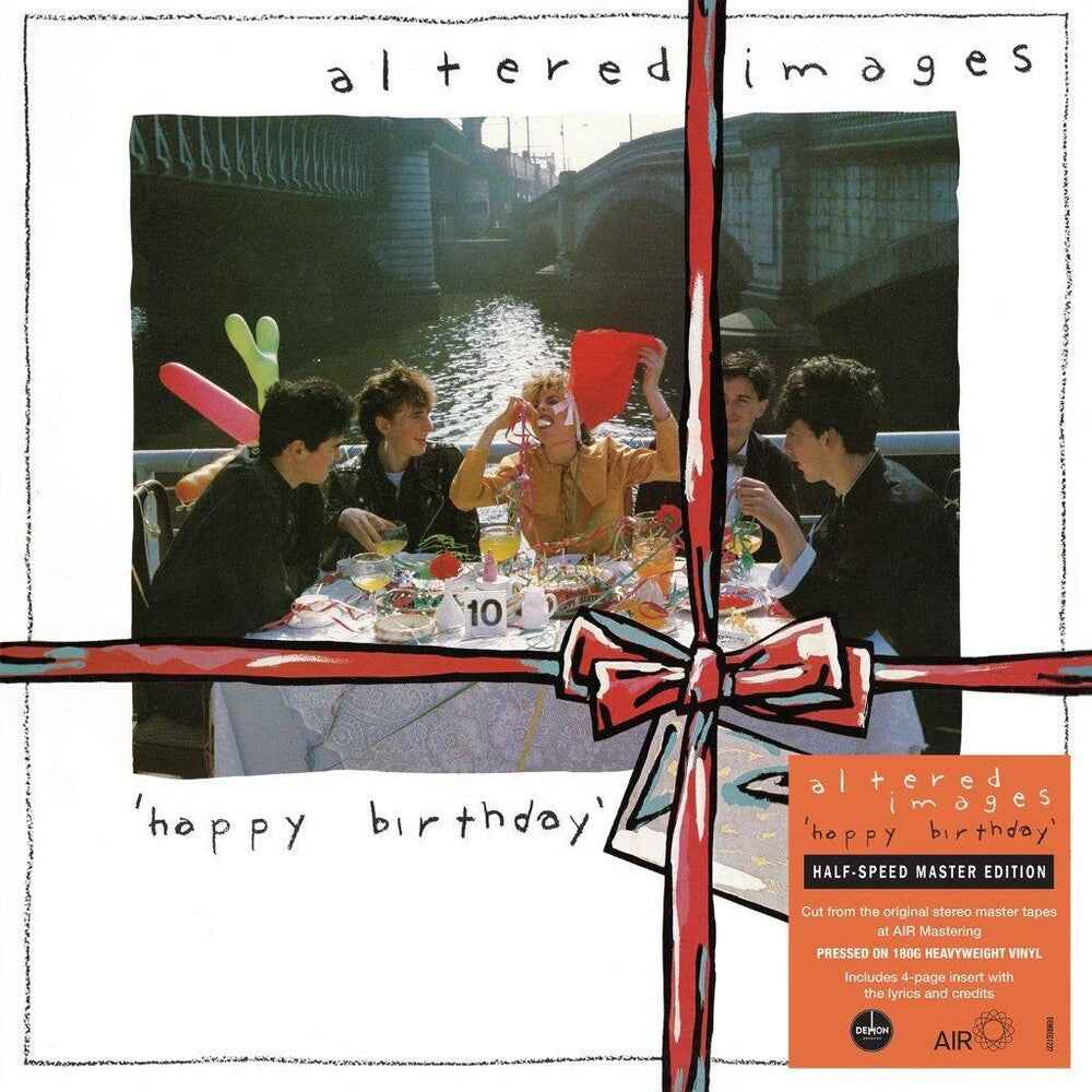 Happy Birthday (Blk) [180 Gram] (Hfsm) (Uk)