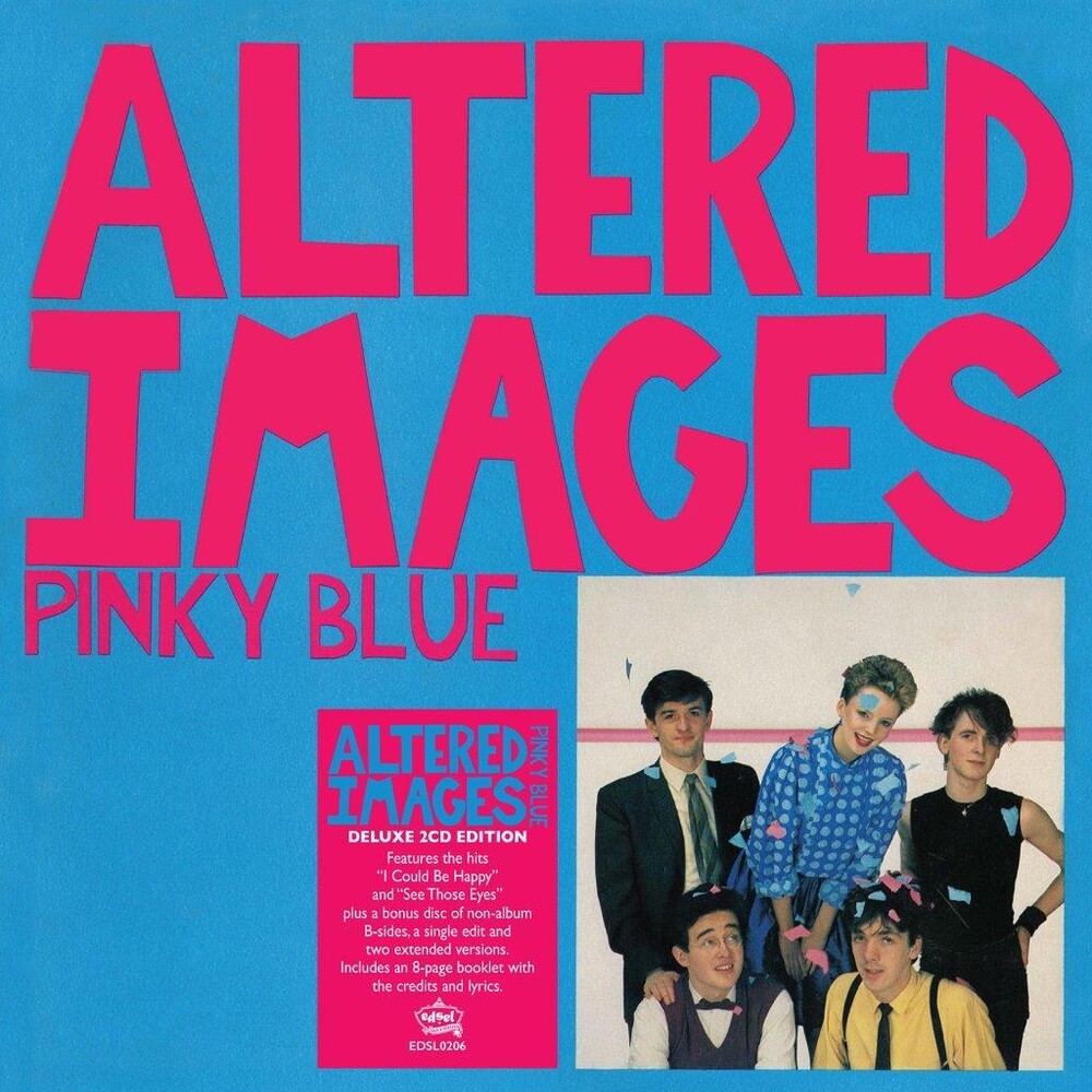 Altered Images - Pinky Blue [Deluxe] (Gate) (Uk)