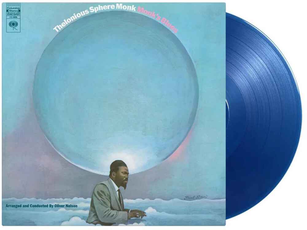 Monk's Blues (Blue) [Colored Vinyl] [Limited Edition] [180 Gram] (Hol)