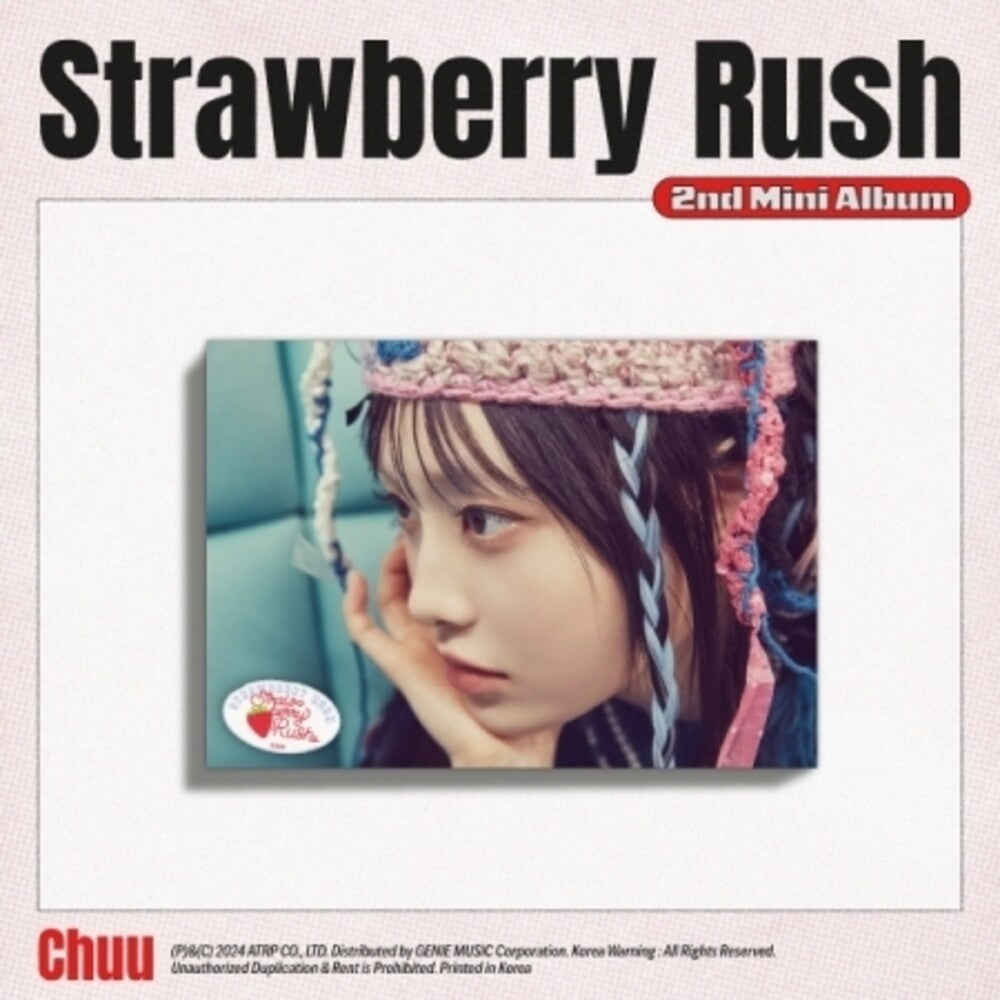 CHUU - Strawberry Rush - Stayg Album Version (Phot) [CD]