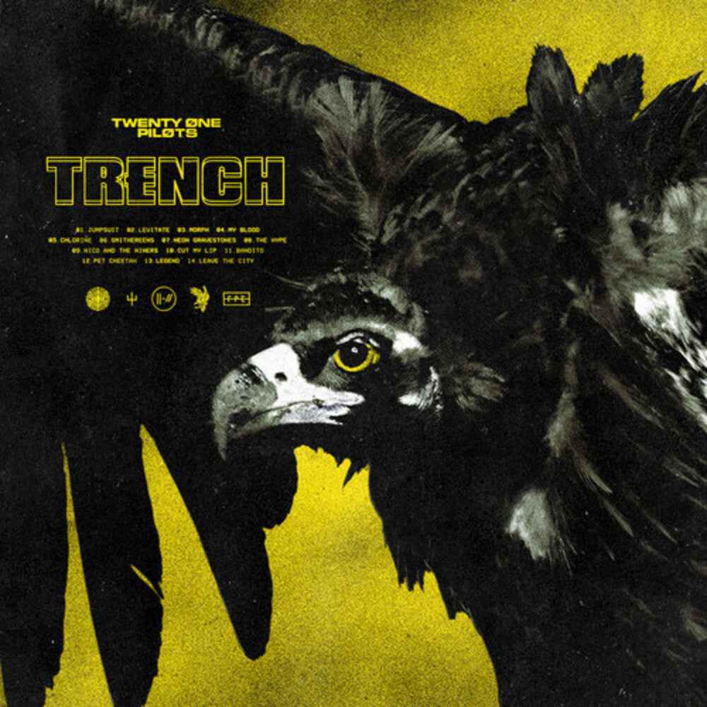 Trench [CD]