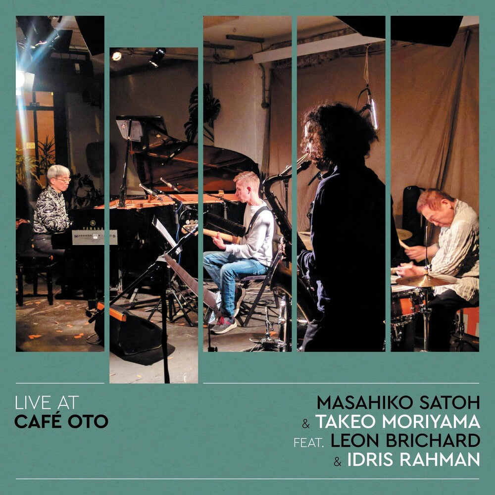 Satoh, Masahiko - Live At Cafe Oto [CD]