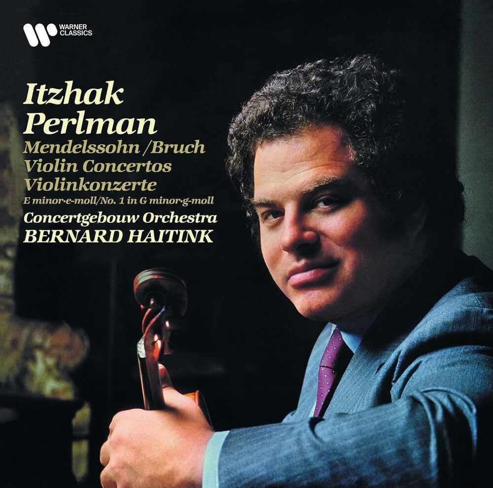 Mendelssohn / Bruch: Violin Concertos [LP]