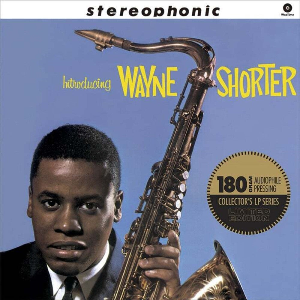 Wayne Shorter - Introducing (Bonus Tracks) [Limited Edition] [180 Gram] (Spa) Vinyl Record