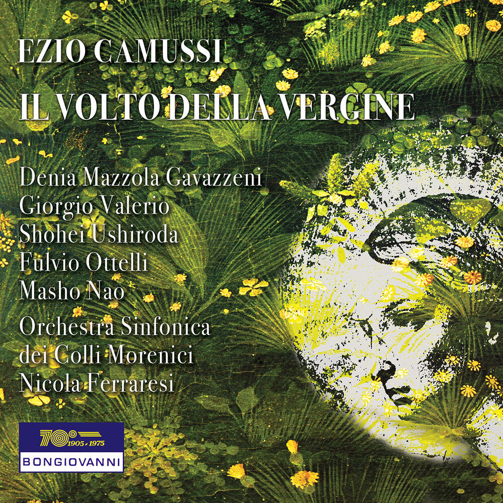 Camussi / Gavazzeni / Valerio - Il Volto Della Vergine [CD]
