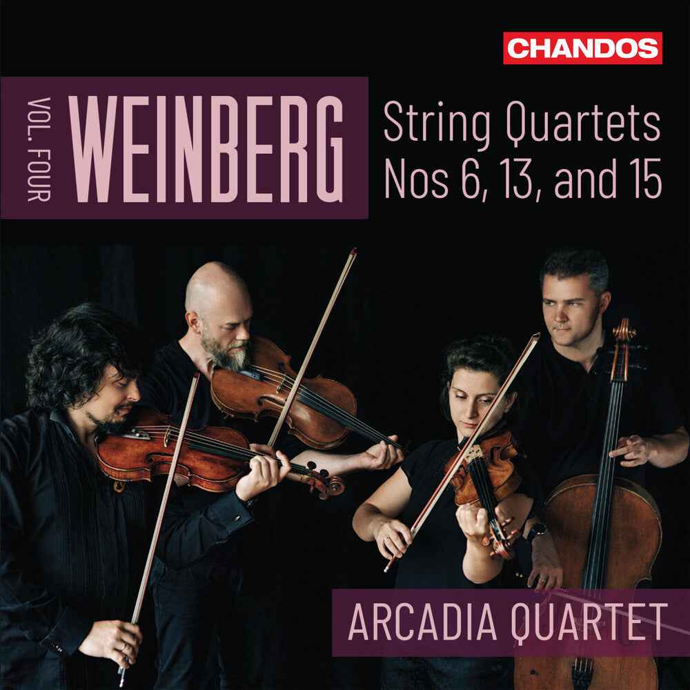 String Quartets Vol. 4 [CD]