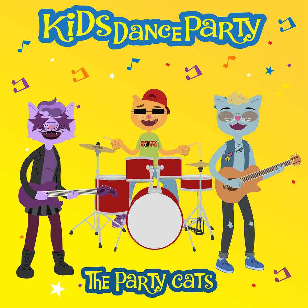 Kids Dance Party [CD]