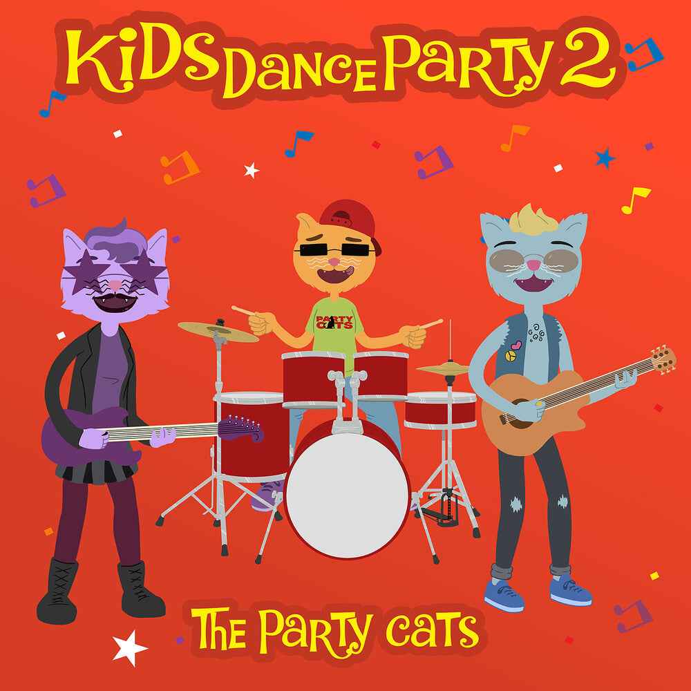 Kids Dance Party 2 [CD]