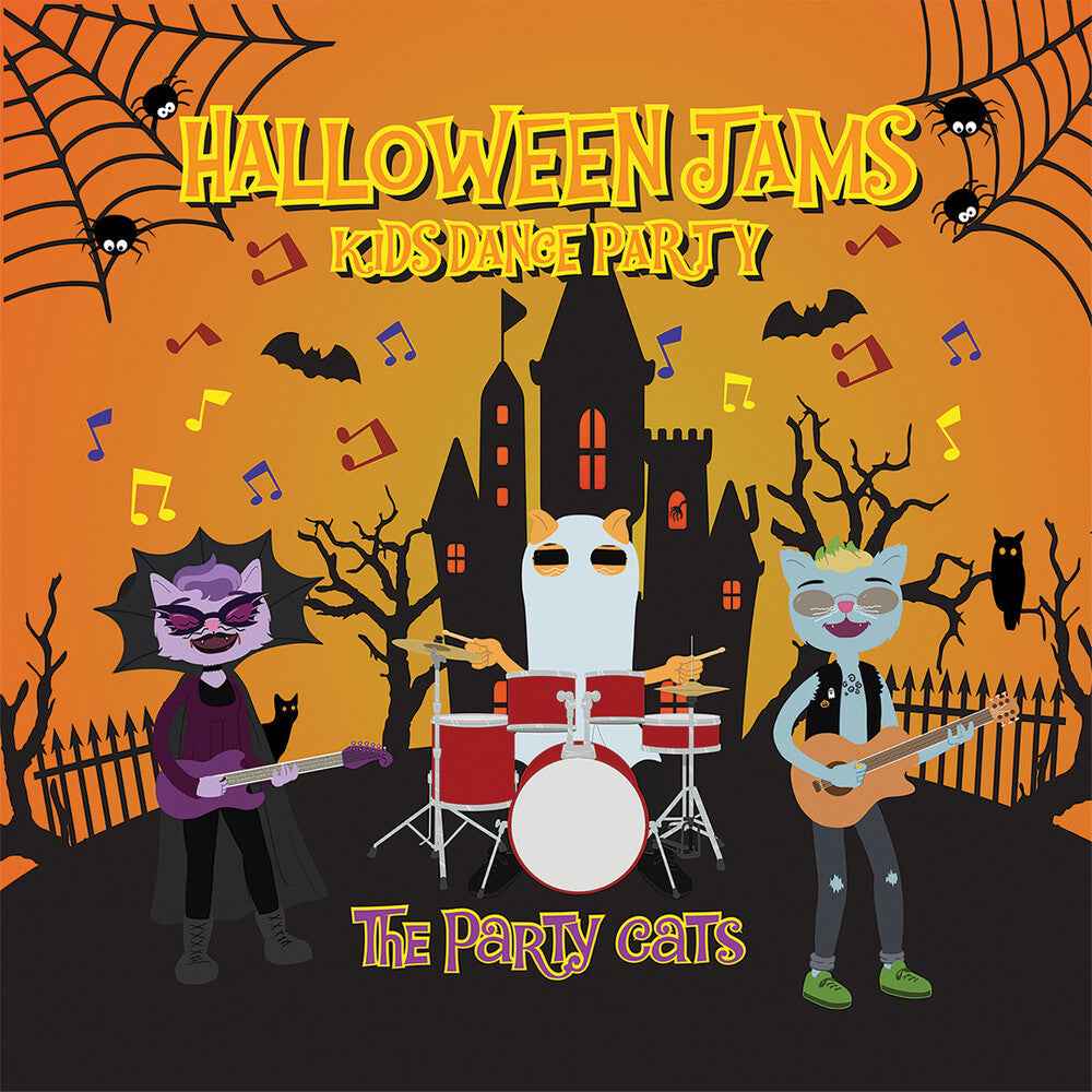 Kids Dance Party: Halloween Jams [CD]